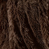 Catherine Lansfield Cuddly 150cm x 200cm Faux Fur Throw Chocolate