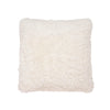 Catherine Lansfield Cuddly Faux Fur Filled Cushion 45cm x 45cm Cream