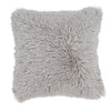 Catherine Lansfield Cuddly Faux Fur Filled Cushion 45cm x 45cm Silver Grey