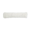 Catherine Lansfield Cuddly Faux Fur 90cm x 20cm Draught Excluder Cream