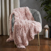 Catherine Lansfield Cuddly 150cmx200cm Throw Blush Pink