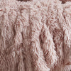 Catherine Lansfield Cuddly 150cmx200cm Throw Blush Pink