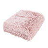 Catherine Lansfield Cuddly 150cmx200cm Throw Blush Pink