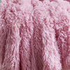 Catherine Lansfield Cuddly 50cmx200cm Throw Candy Pink