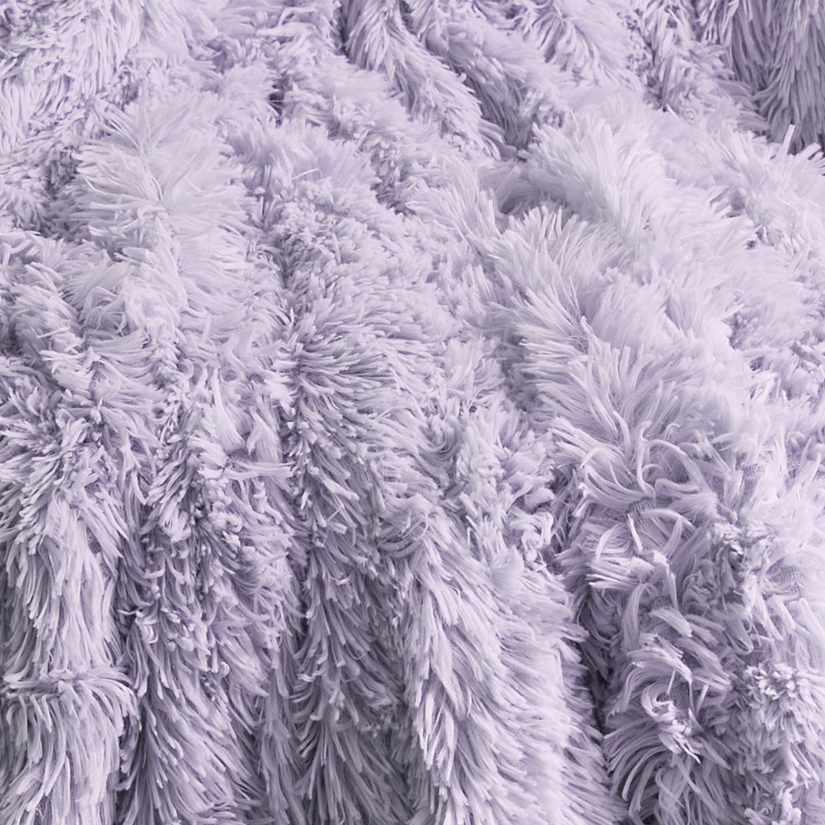 Catherine Lansfield Cuddly Faux Fur 150cmx200cm Throw Heather