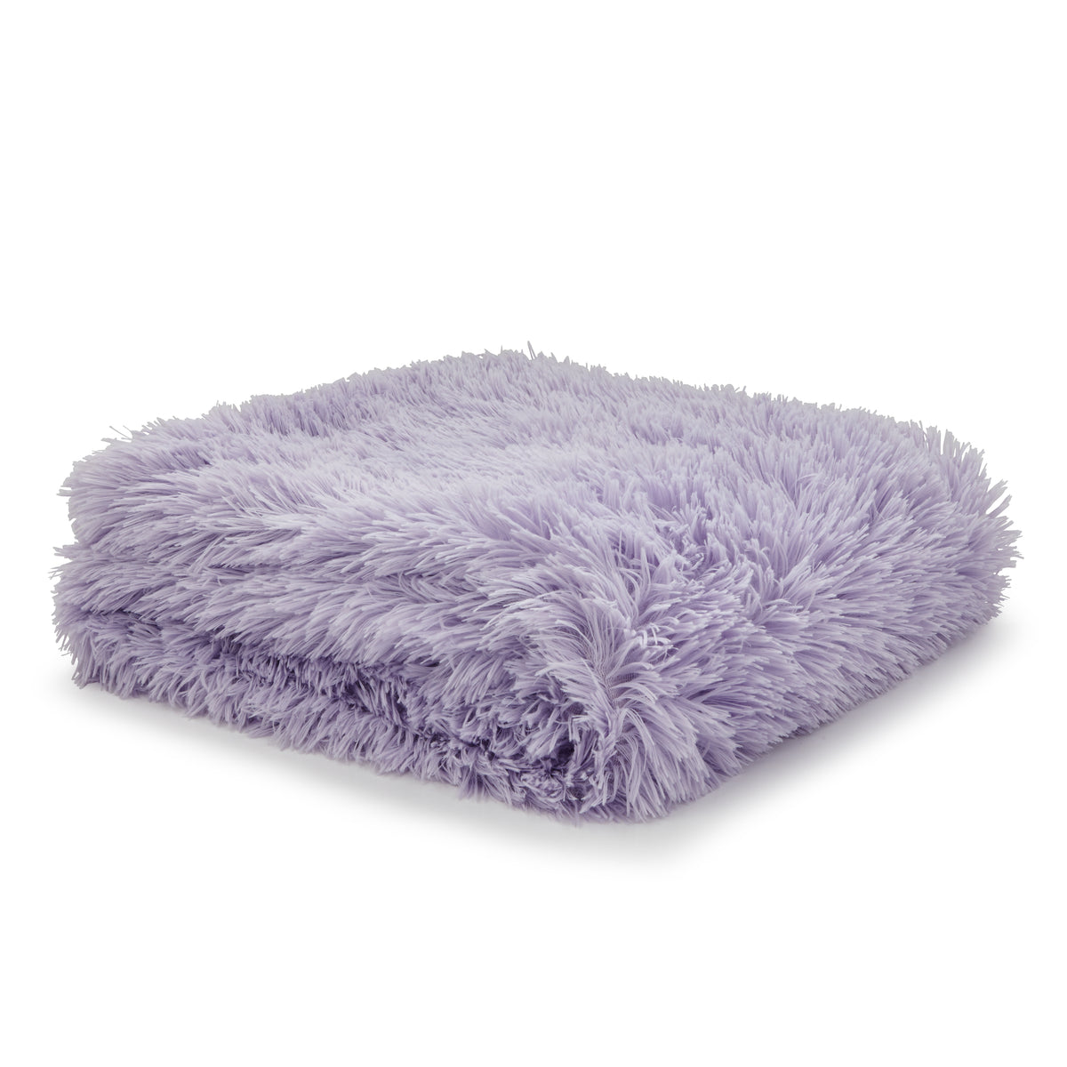 Catherine Lansfield Cuddly Faux Fur 150cmx200cm Throw Heather