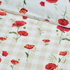 Catherine Lansfield Poppy Duvet Cover Bedding Set Red