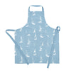 Catherine Lansfield Salcombe Boats Apron Blue
