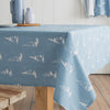 Catherine Lansfield Salcombe Boats Table Cloth Blue