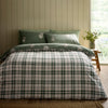 Catherine Lansfield Stag Duvet Cover Bedding Set Soft Green
