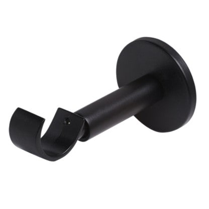 Globe 35mm IDC Metal Curtain Pole Matt Black