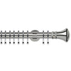 Trumpet 35mm IDC Metal Curtain Pole Chrome