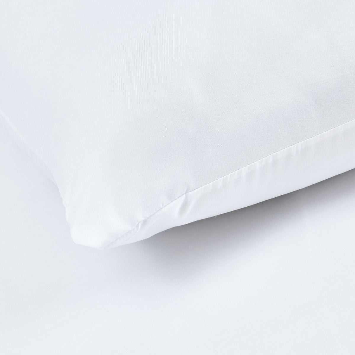 Catherine Lansfield Home Essentials Microfibre 48cm x 74cm Pillow White