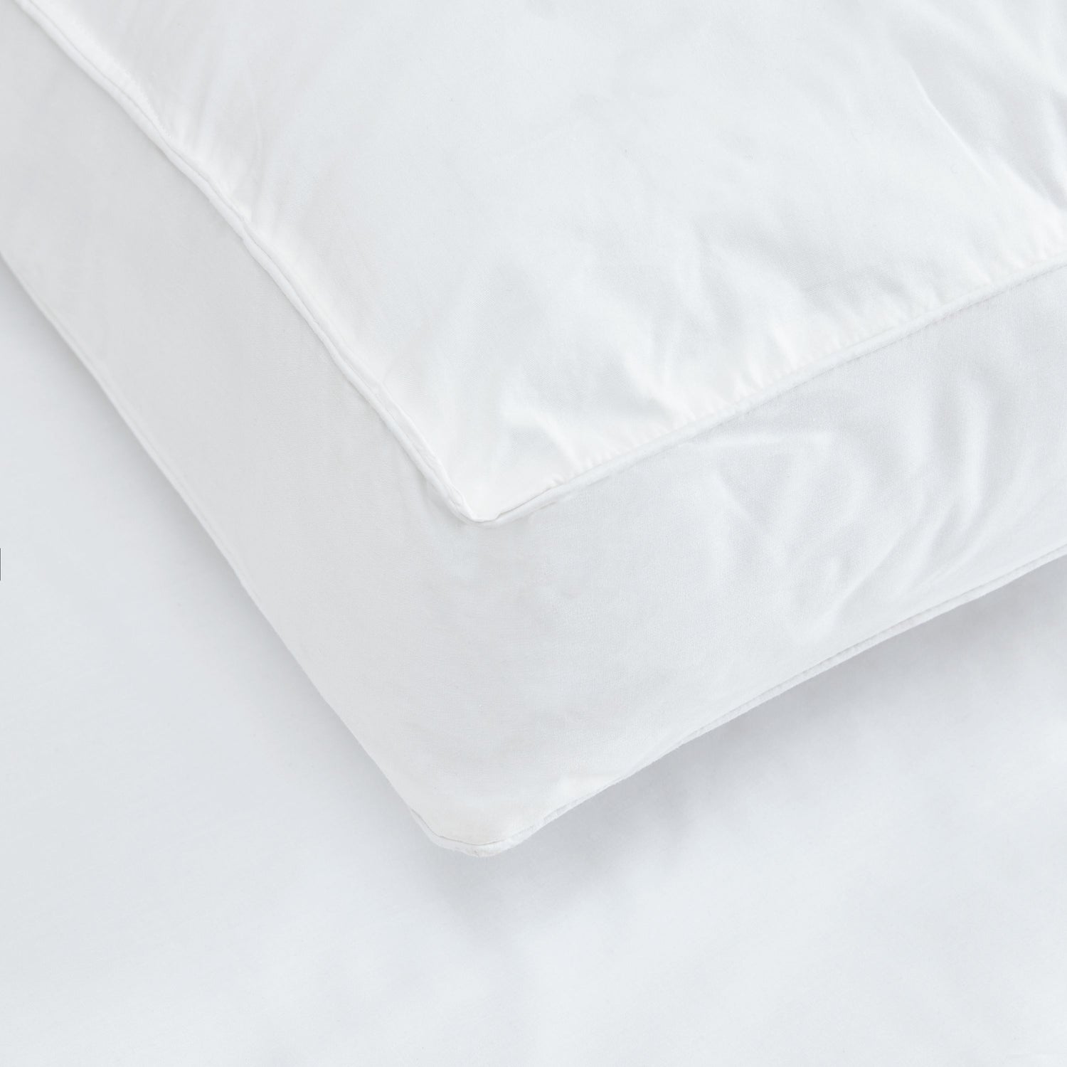 Catherine Lansfield Luxury Box Cotton 40cm x 60cm x 10cm Pillow White
