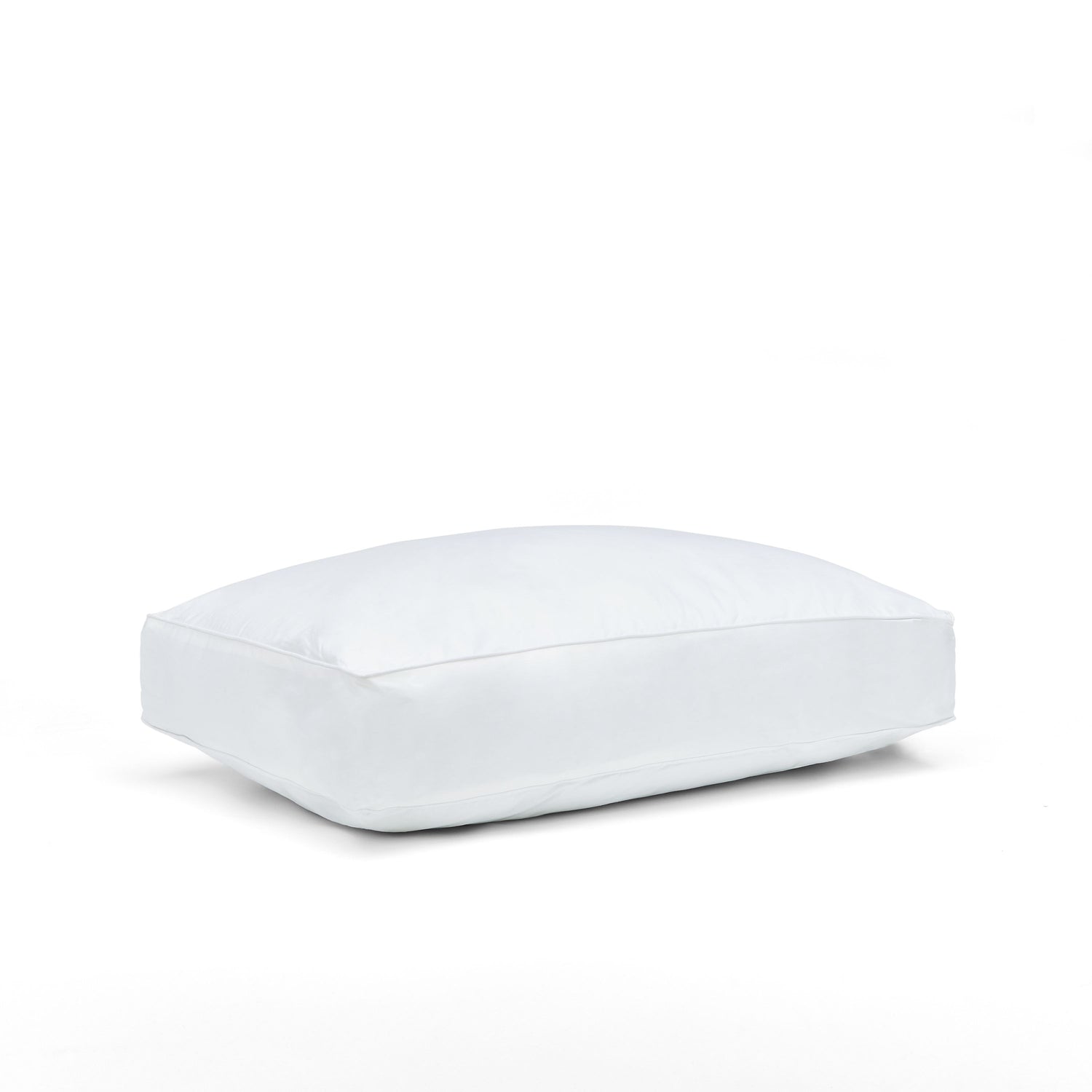 Catherine Lansfield Luxury Box Cotton 40cm x 60cm x 10cm Pillow White