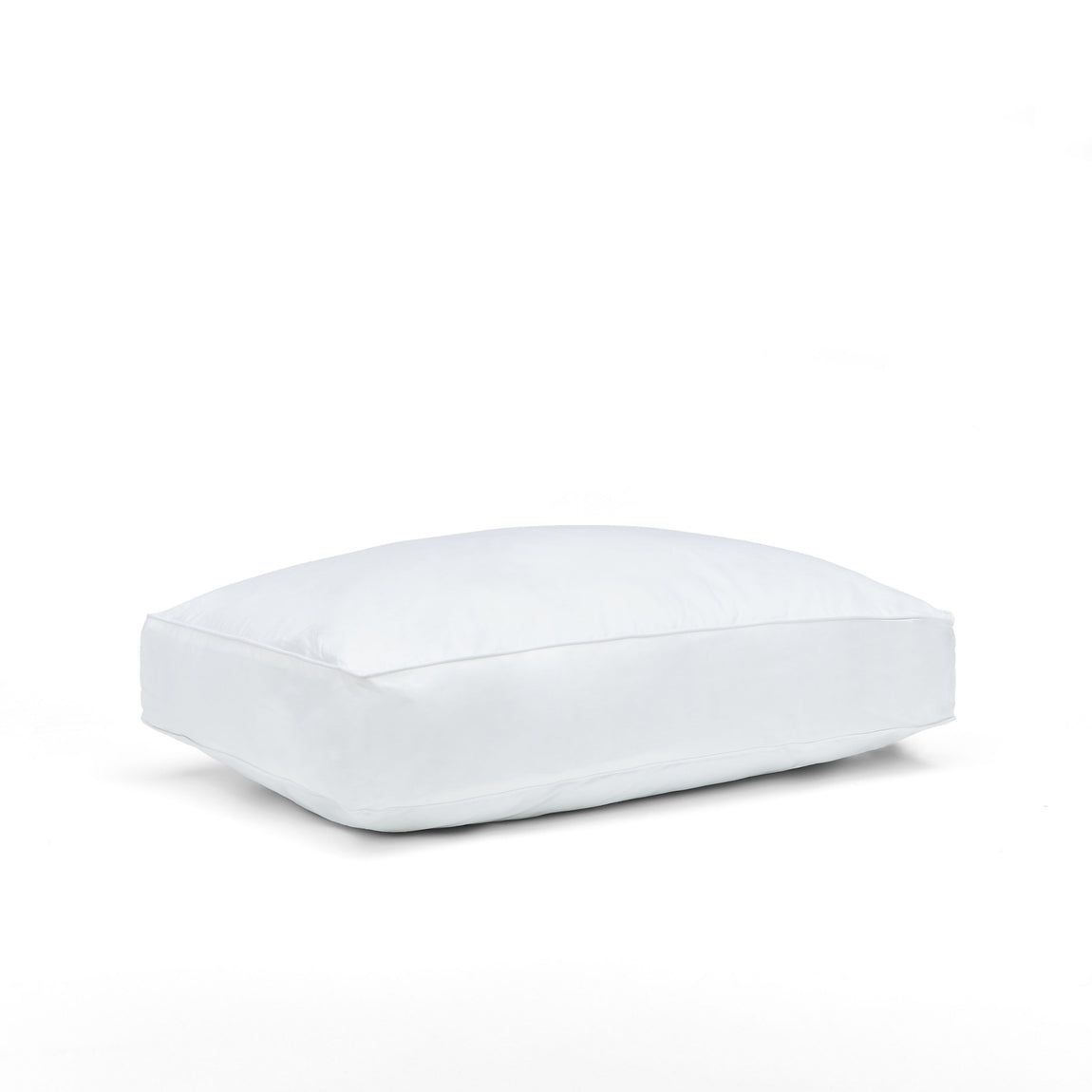 Catherine Lansfield Luxury Box Cotton 40cm x 60cm x 10cm Pillow White