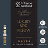 Catherine Lansfield Luxury Box Cotton 40cm x 60cm x 10cm Pillow White