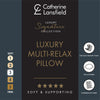 Catherine Lansfield Home Luxury Multi Relax Cotton 48cm x 74cm Pillow White