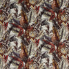 Prestigious Textiles Bengal Tiger Digitally Printed Velvet Fabric Safari