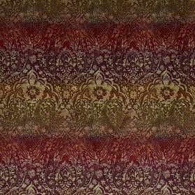 Prestigious Textiles Fable Digitally Printed Velvet Fabric Sunrise