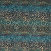 Prestigious Textiles Fable Digitally Printed Velvet Fabric Lagoon