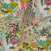 Prestigious Textiles Hidden Paradise Digitally Printed Velvet Fabric Pastel