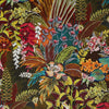 Prestigious Textiles Hidden Paradise Digitally Printed Velvet Fabric Calypso
