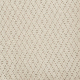 Prestigious Textiles Willow Embroidered Fabric Almond