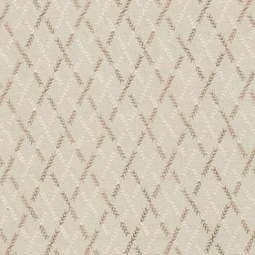 Prestigious Textiles Willow Embroidered Fabric Almond