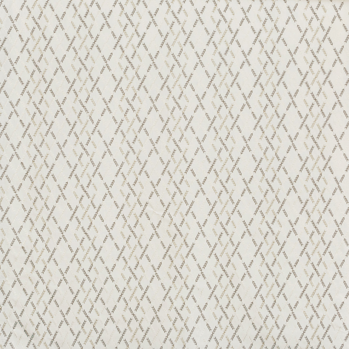Prestigious Textiles Willow Embroidered Fabric Pampas