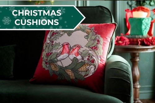 Christmas Shop Cushions