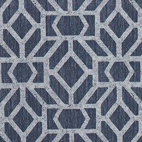 Prestigious Textiles Compose Fabric Cobalt