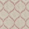 Prestigious Textiles Powell Embroidered Fabric Rose