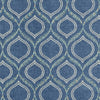 Prestigious Textiles Powell Embroidered Fabric Navy