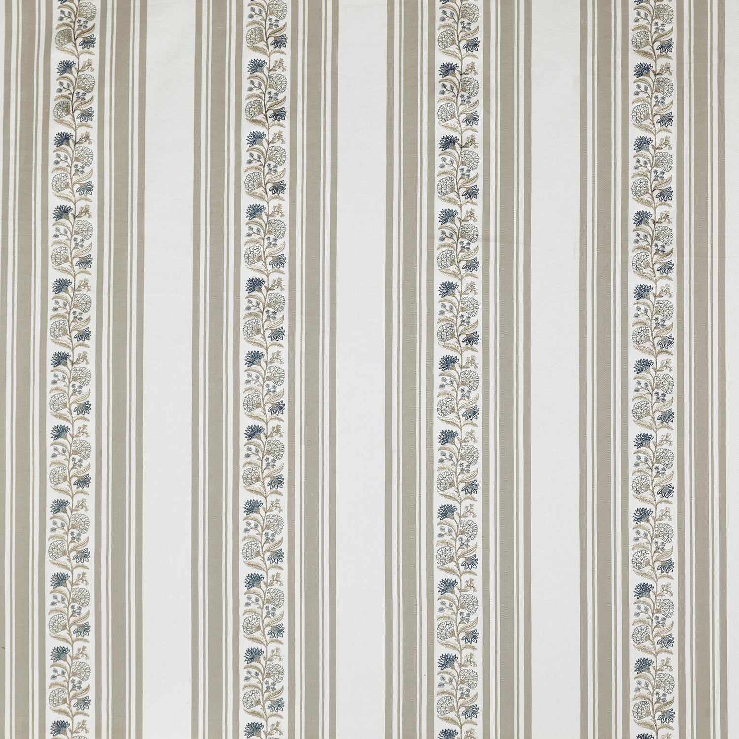 Prestigious Textiles Wyndley Embroidered Fabric Oat