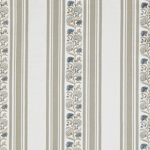 Prestigious Textiles Wyndley Embroidered Fabric Oat