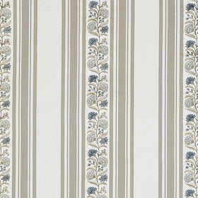 Prestigious Textiles Wyndley Embroidered Fabric Oat