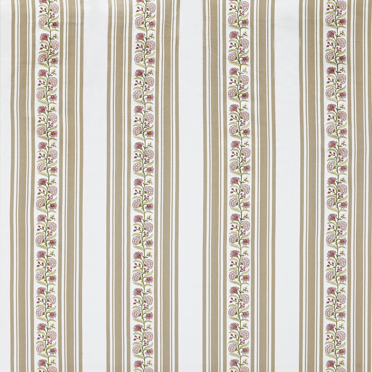 Prestigious Textiles Wyndley Embroidered Fabric Rose