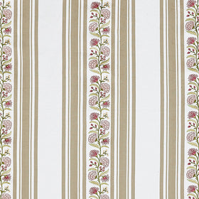 Prestigious Textiles Wyndley Embroidered Fabric Rose
