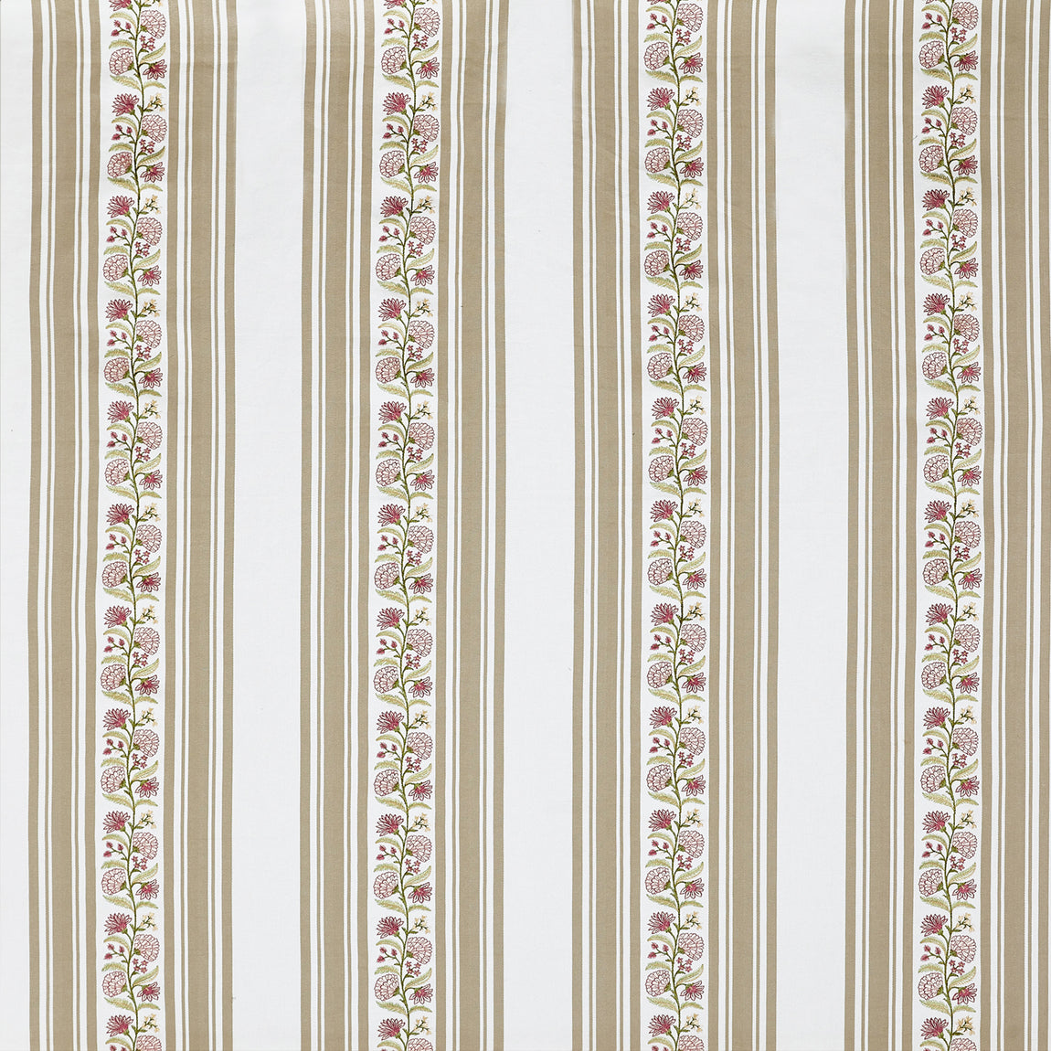 Prestigious Textiles Wyndley Embroidered Fabric Rose