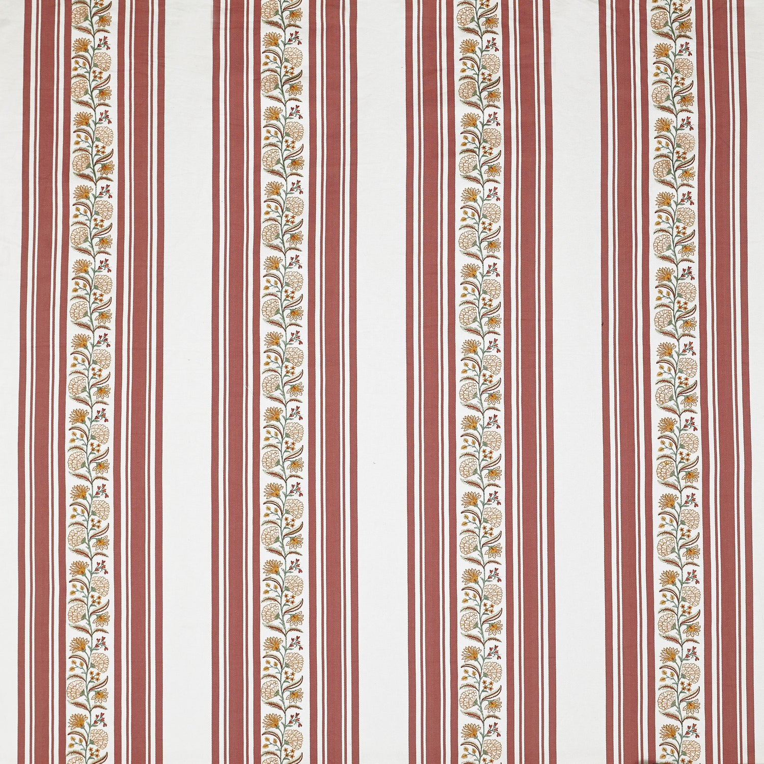 Prestigious Textiles Wyndley Embroidered Fabric Apricot