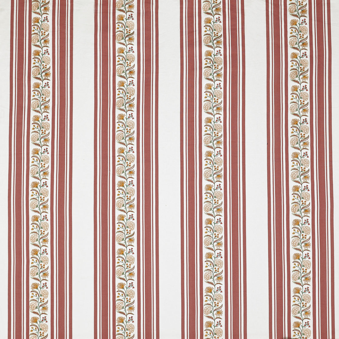 Prestigious Textiles Wyndley Embroidered Fabric Apricot