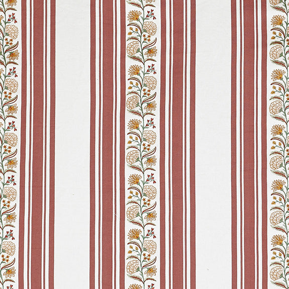 Prestigious Textiles Wyndley Embroidered Fabric Apricot