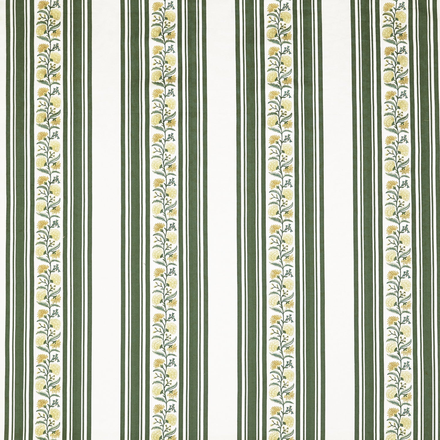 Prestigious Textiles Wyndley Embroidered Fabric Willow