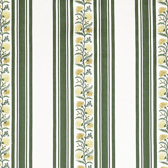 Prestigious Textiles Wyndley Embroidered Fabric Willow