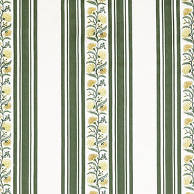 Prestigious Textiles Wyndley Embroidered Fabric Willow