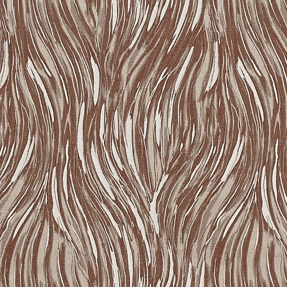 Prestigious Textiles Kesiah Jacquard Fabric Ginger