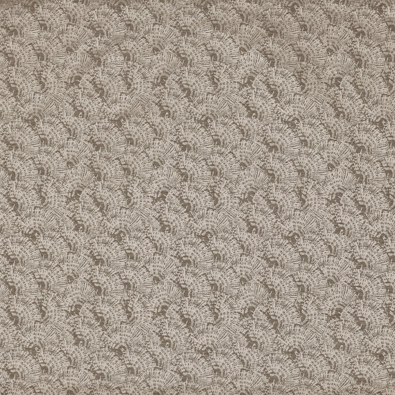 Prestigious Textiles Neve Jacquard Fabric Nutmeg