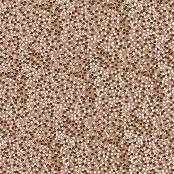Prestigious Textiles Ozzy Jacquard Fabric Ginger