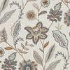 Prestigious Textiles Amisha Embroidered Fabric Slate